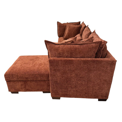 Briar Modular Sofa - Rust