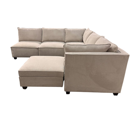 Costco Beige Modular Sectional