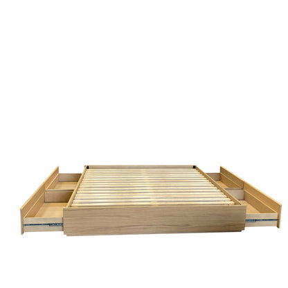 Article Leif King Platform Storage Bed