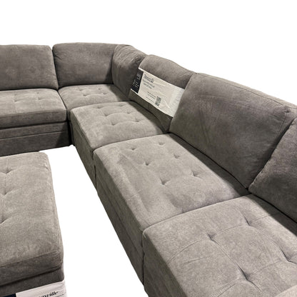 Thomasville Tisdale 7-Piece Modular Sectional (Gray)