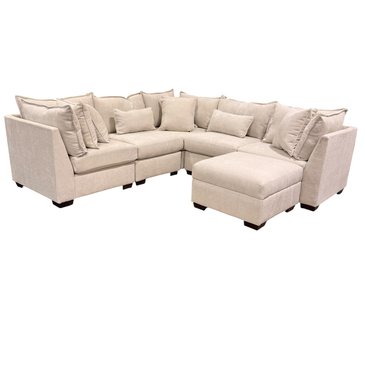 Briar Modular Corner Sectional - Ivory
