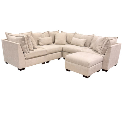 Briar Modular Corner Sectional - Ivory