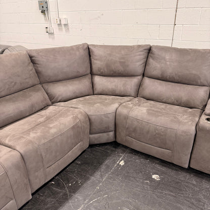 Carlin Fabric Power Reclining Sectional