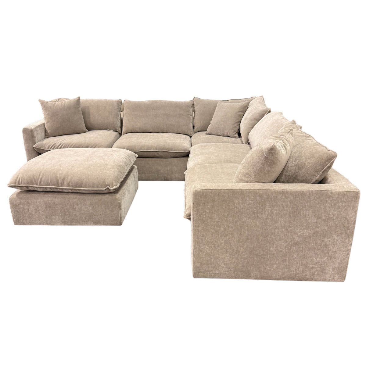 Sydney Taupe Modular Cloud Sectional