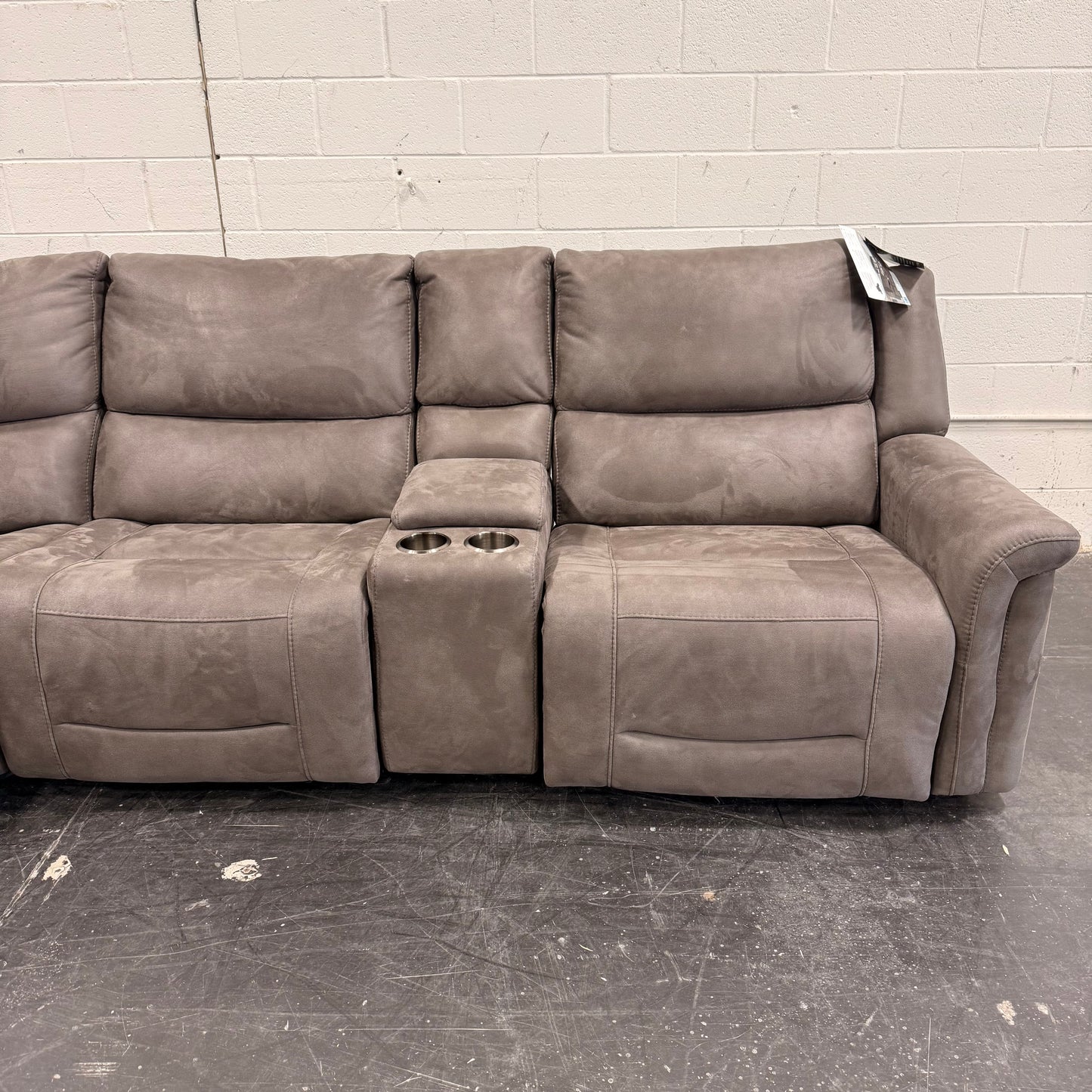 Carlin Fabric Power Reclining Sectional