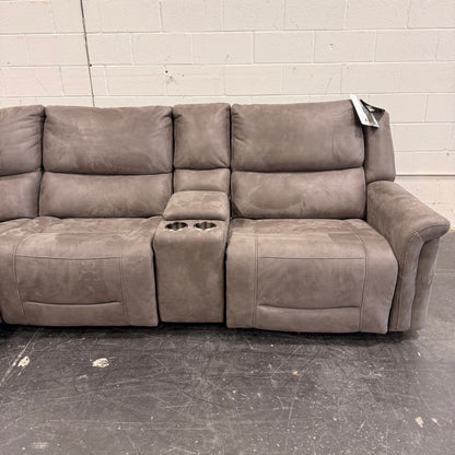 Carlin Fabric Power Reclining Sectional