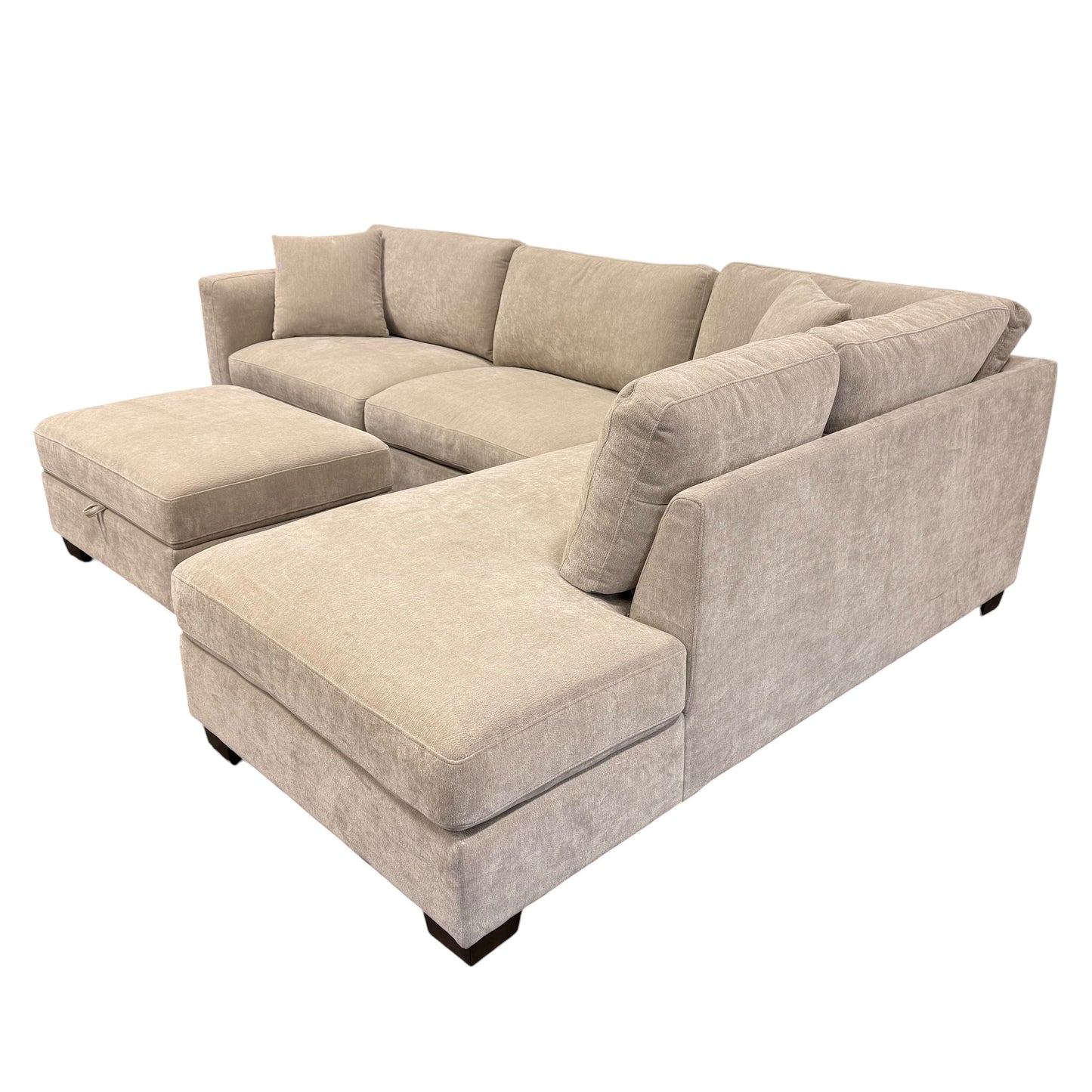 Thomasville Walsen Sectional with Ottoman