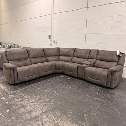 Carlin Fabric Power Reclining Sectional
