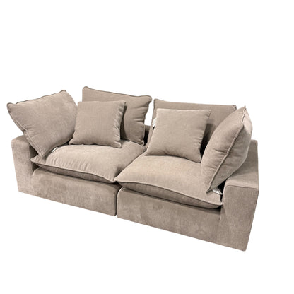 Sereen 2-Piece Modular Loveseat