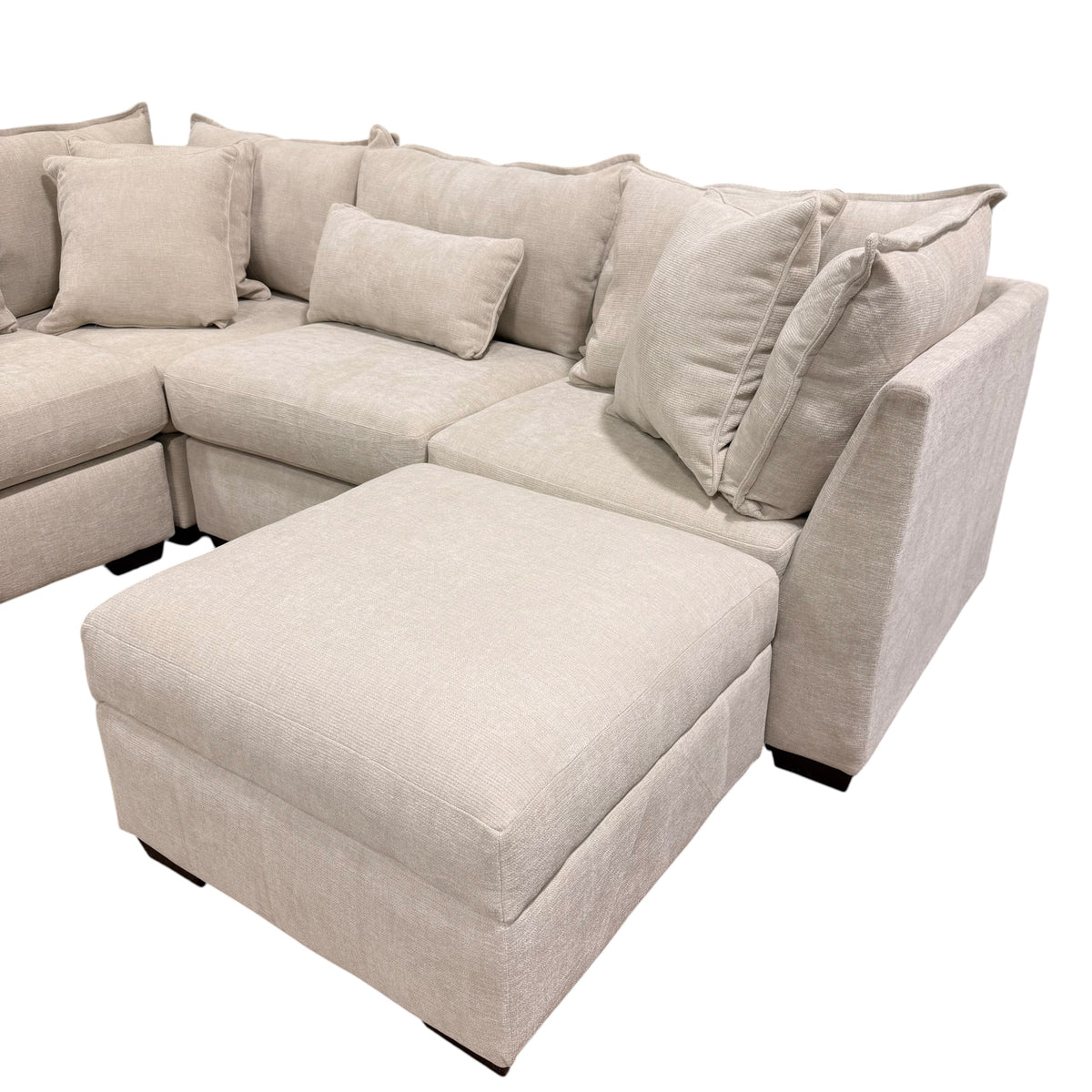 Briar Modular Corner Sectional - Ivory
