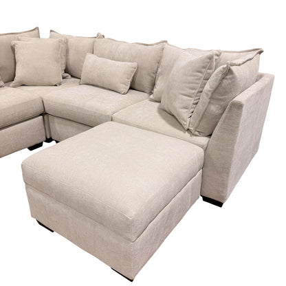 Briar Modular Corner Sectional - Ivory