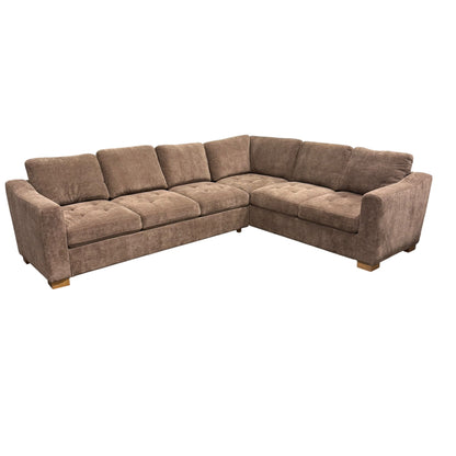 Thomasville Ellsford Brown Sectional