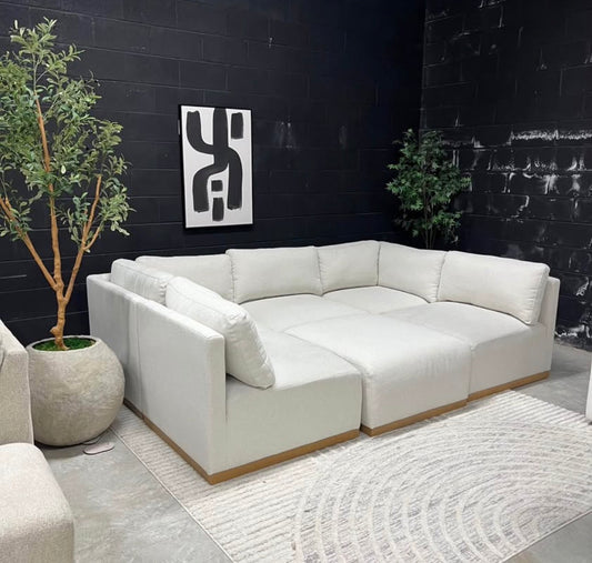 Henredon 6-Piece Modular Sectional