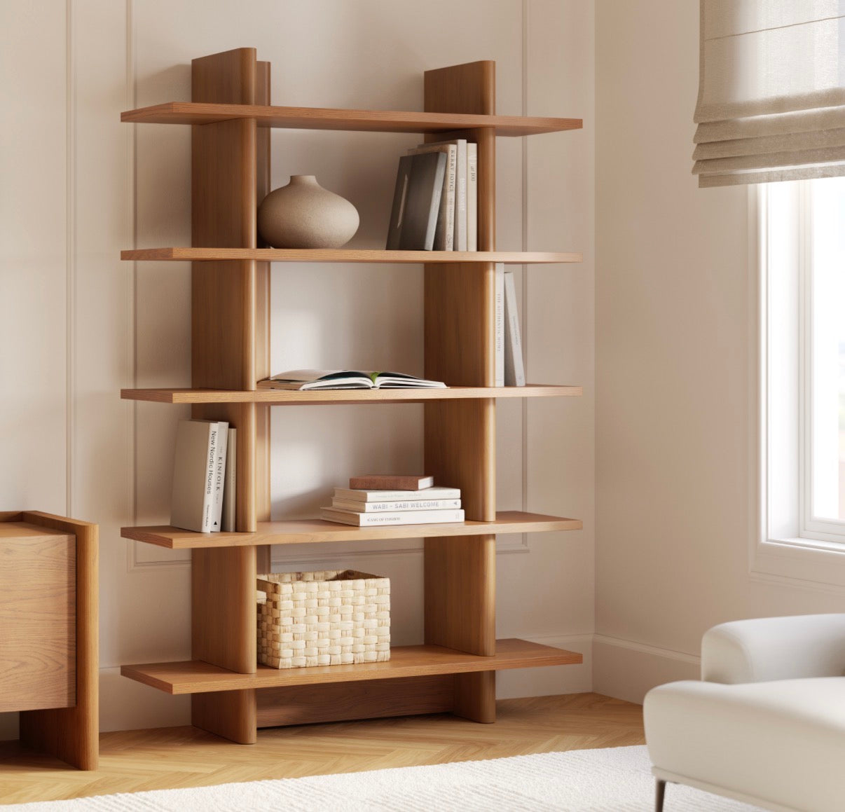 Article Torme Bookcase (Pickup Only)