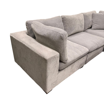 Thomasville Lowell 6-Piece Sectional Sofa Gray