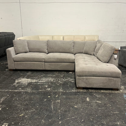 Thomasville Miles Power Reclining Sectional Sofa