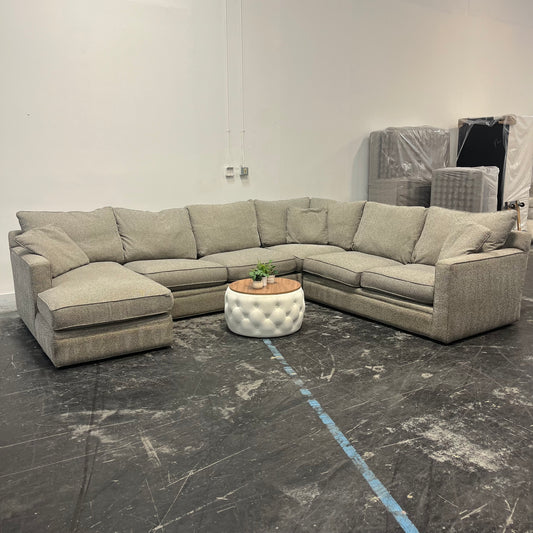 Room & Board Sectional with Chaise