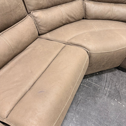 Costco Brower Power Reclining Sectional