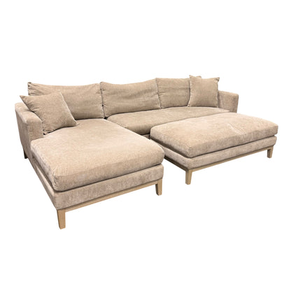 Caspian Sectional with Ottoman
