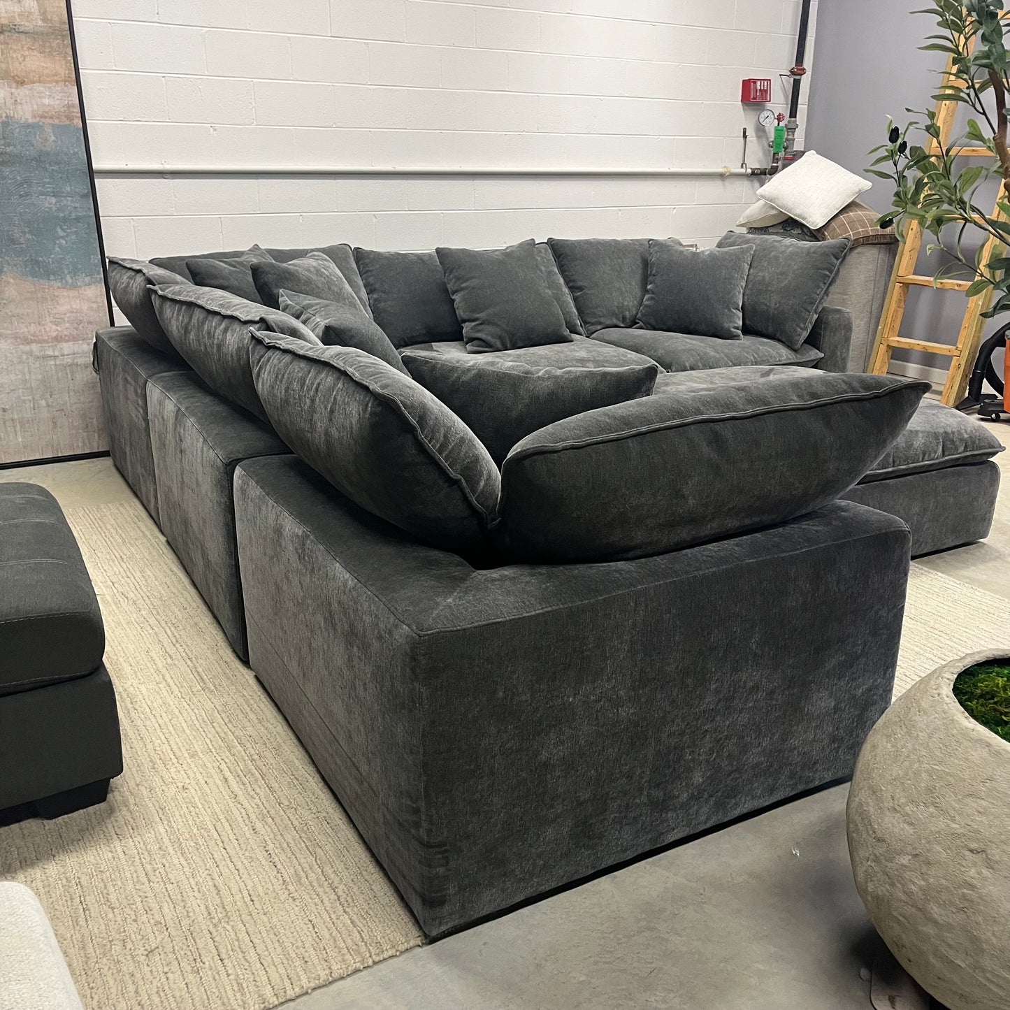 Sereen 6-Piece Modular Sectional