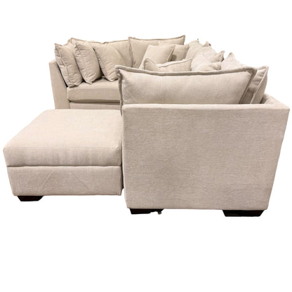 Briar Modular L-Shape Sectional - Ivory