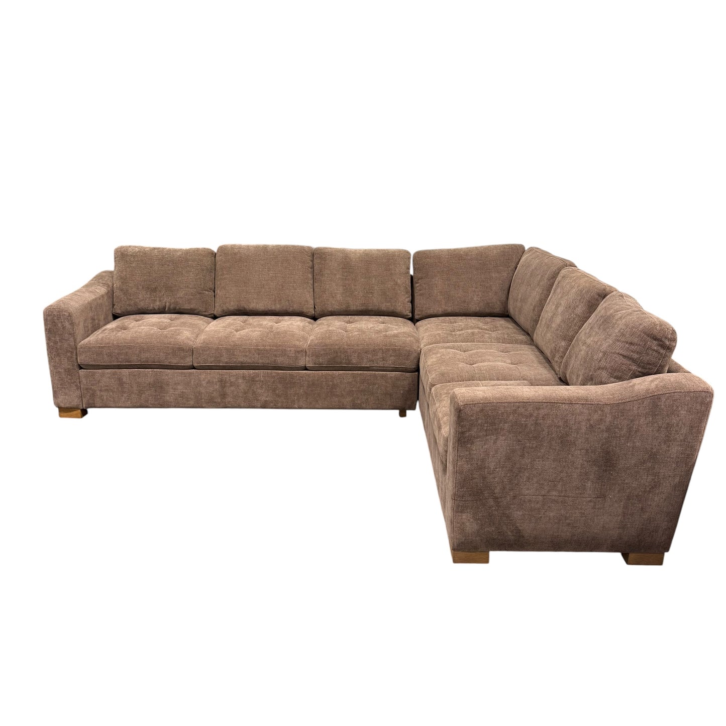 Thomasville Ellsford Brown Sectional