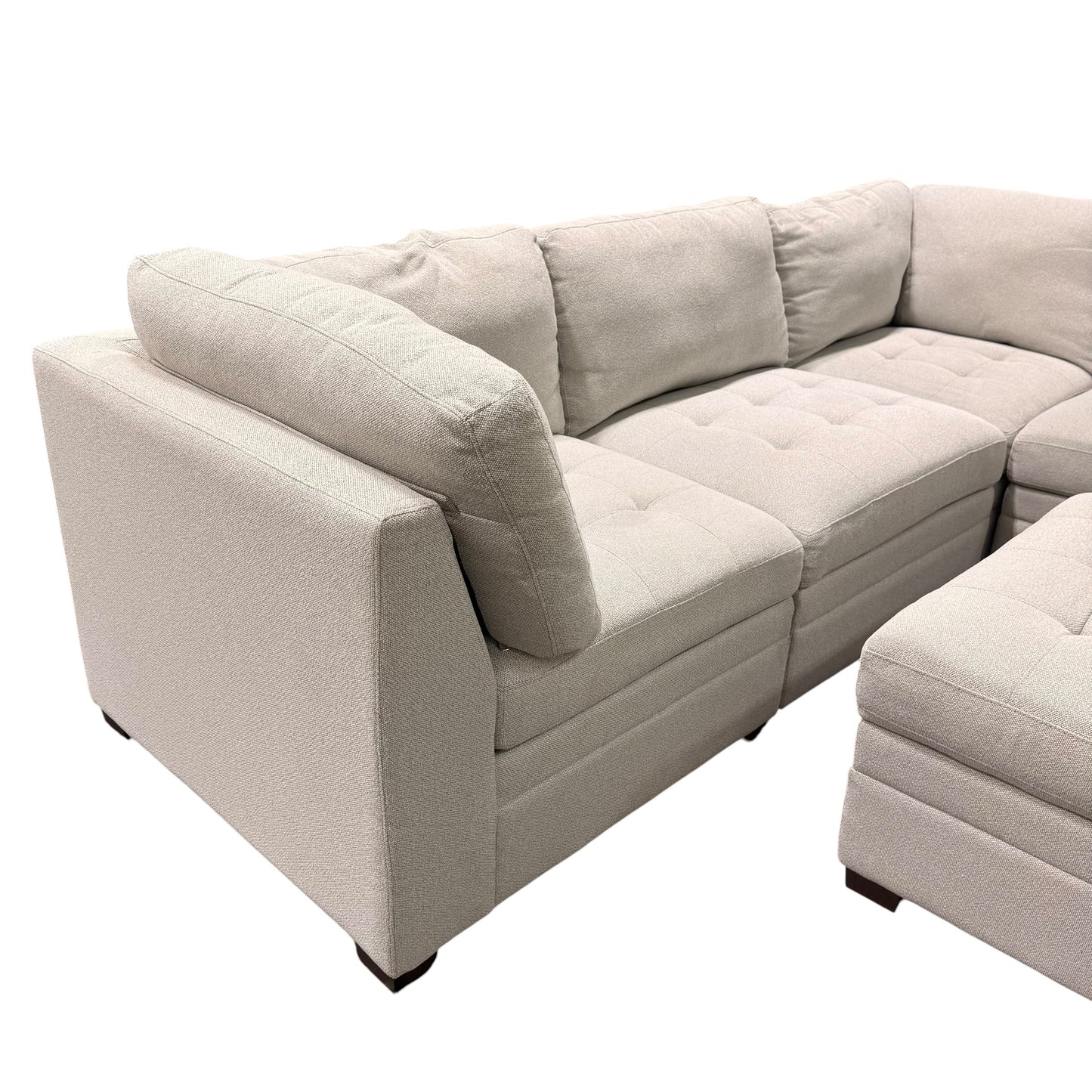 Costco Tisdale 6-Piece Modular Sectional Boucle