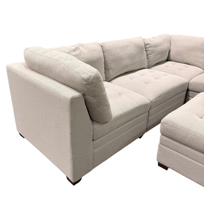 Costco Tisdale 6-Piece Modular Sectional Boucle