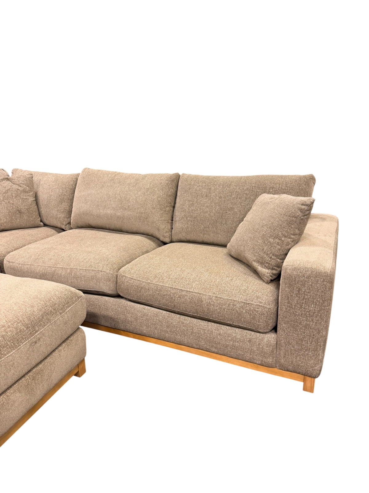 Hawthorne Sectional with Ottoman
