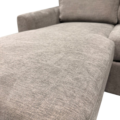 Coddle Cameron Sectional With sleeper and Reversible Chaise