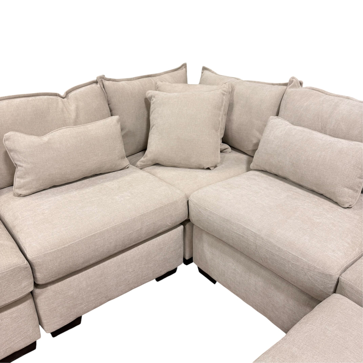 Briar Modular Corner Sectional - Ivory