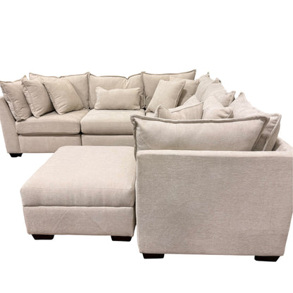Briar Modular Corner Sectional - Ivory