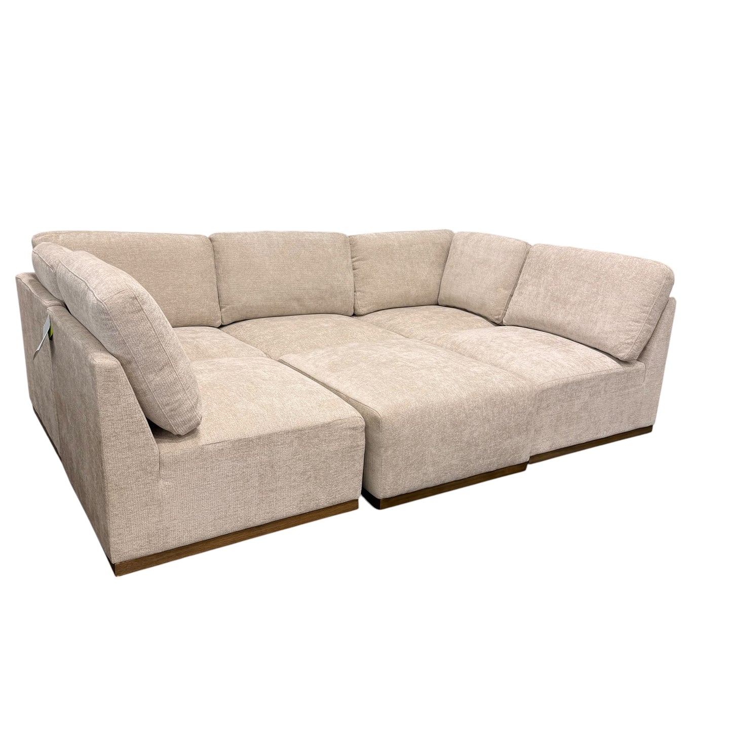 Henredon 6-Piece Modular Sectional Beige