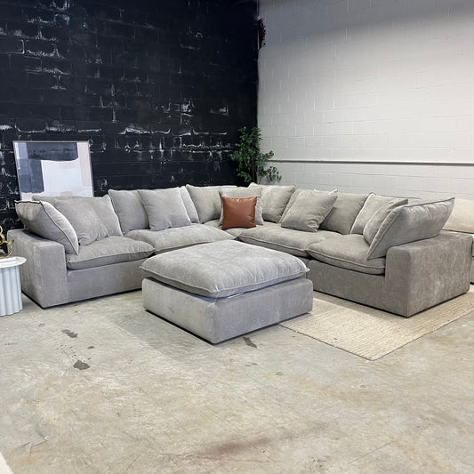Sereen 6-Piece Modular Sectional Sofa