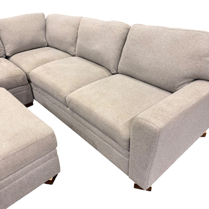 Thomasville Langdon 2-Piece Sectional with Ottoman