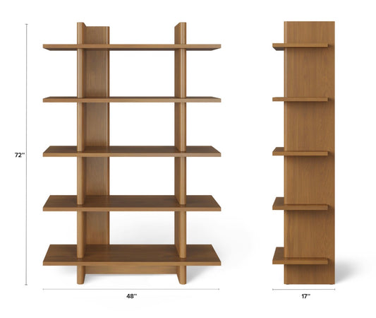Article Torme Bookcase (Pickup Only)
