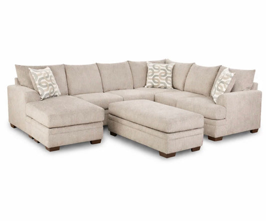 Harlowe U Shape Sectional - NEW