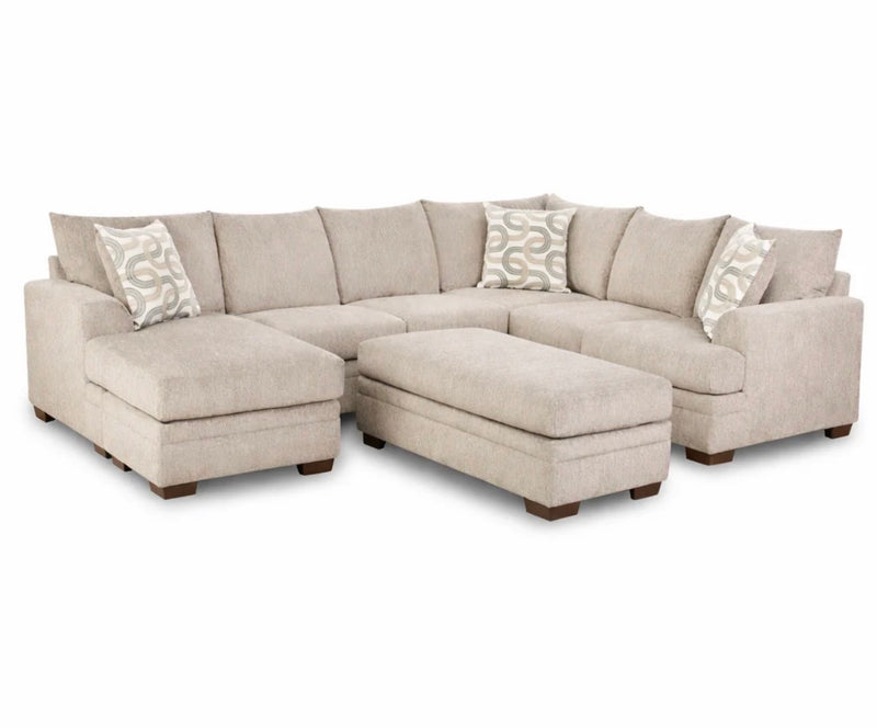 Harlow U Shape Sectional - NEW