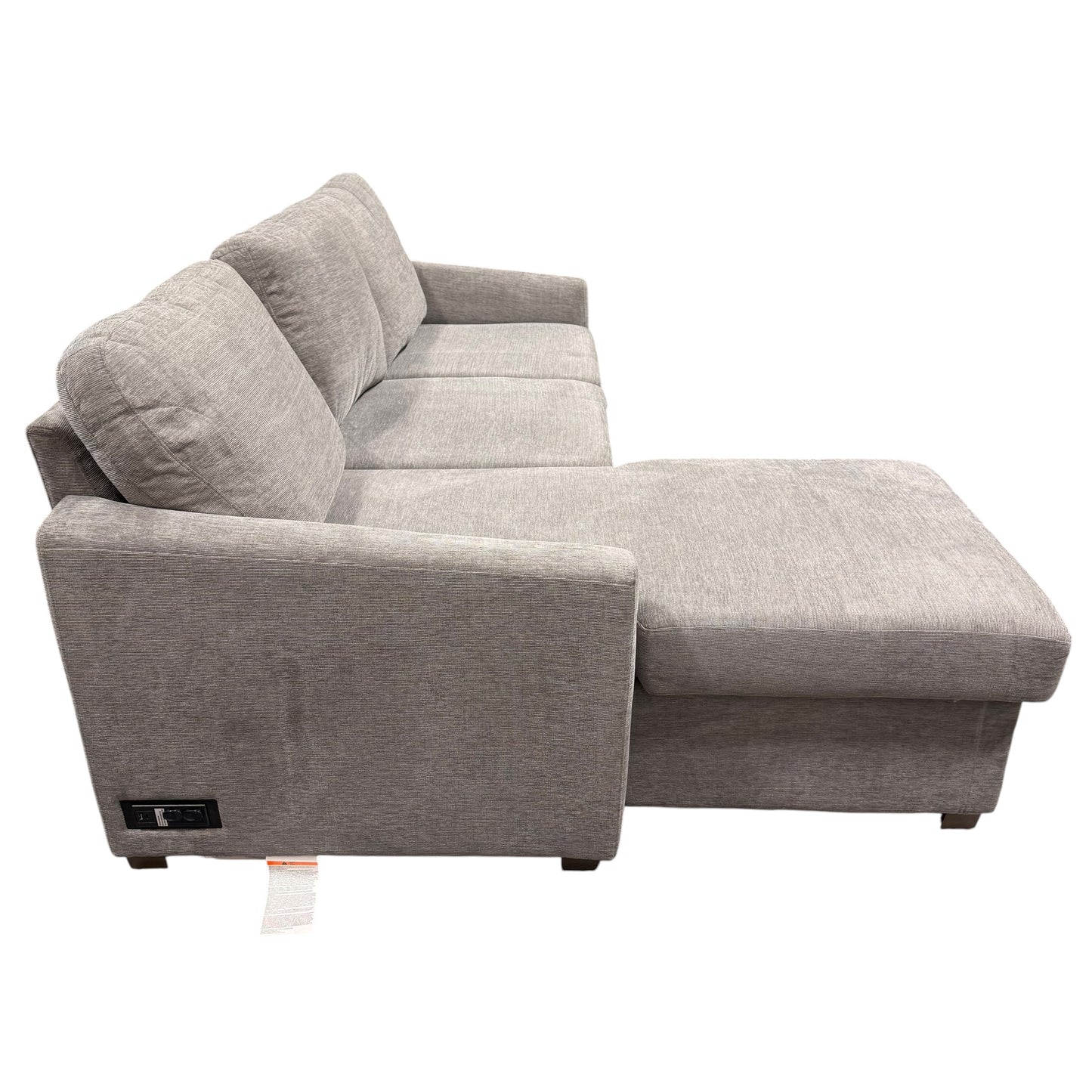 Coddle Cameron Sectional With sleeper and Reversible Chaise