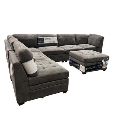 Thomasville Tisdale 7-Piece Modular Sectional (Gray)