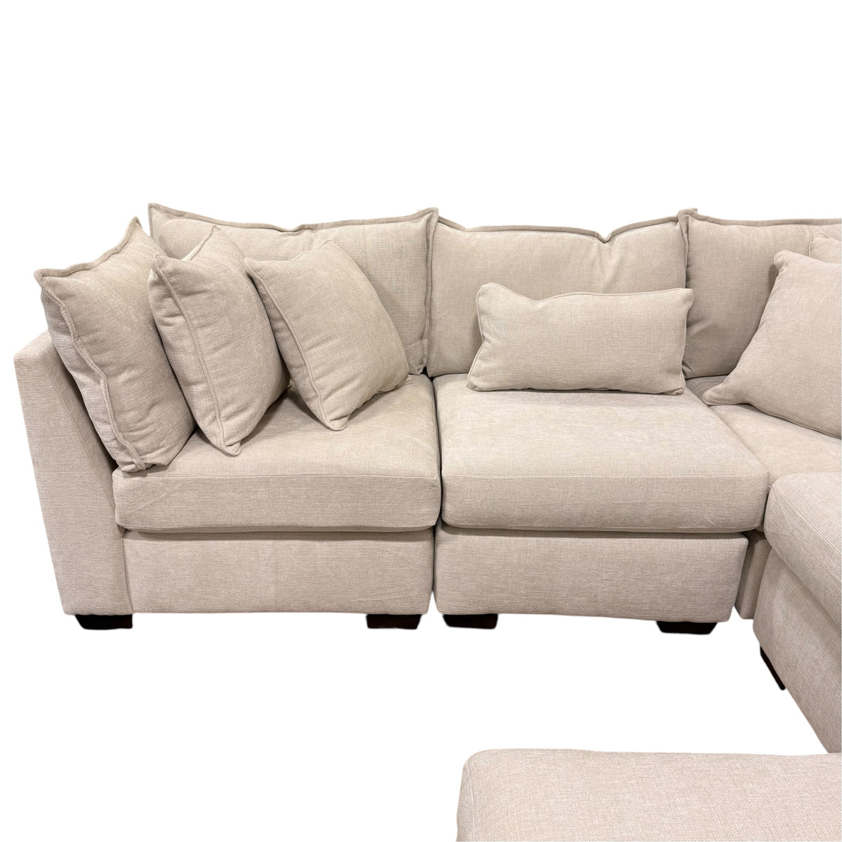 Briar Modular Corner Sectional - Ivory