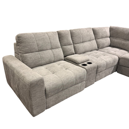 Emma Fabric Reclining Sectional
