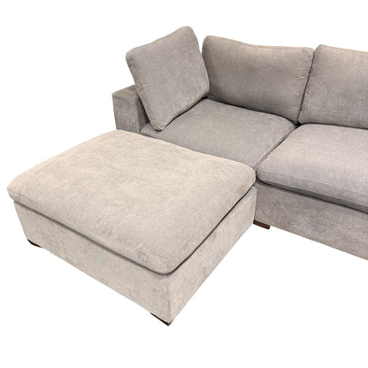 Thomasville Lowell 8-Piece Sectional Sofa Gray