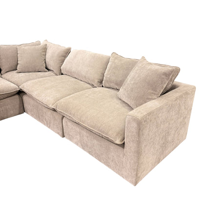 Sydney Taupe Modular Cloud Sectional