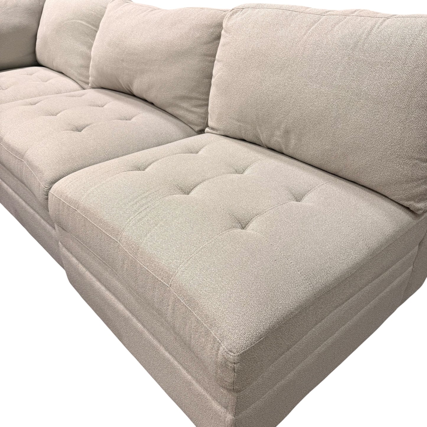 Costco Tisdale 6-Piece Modular Sectional Boucle