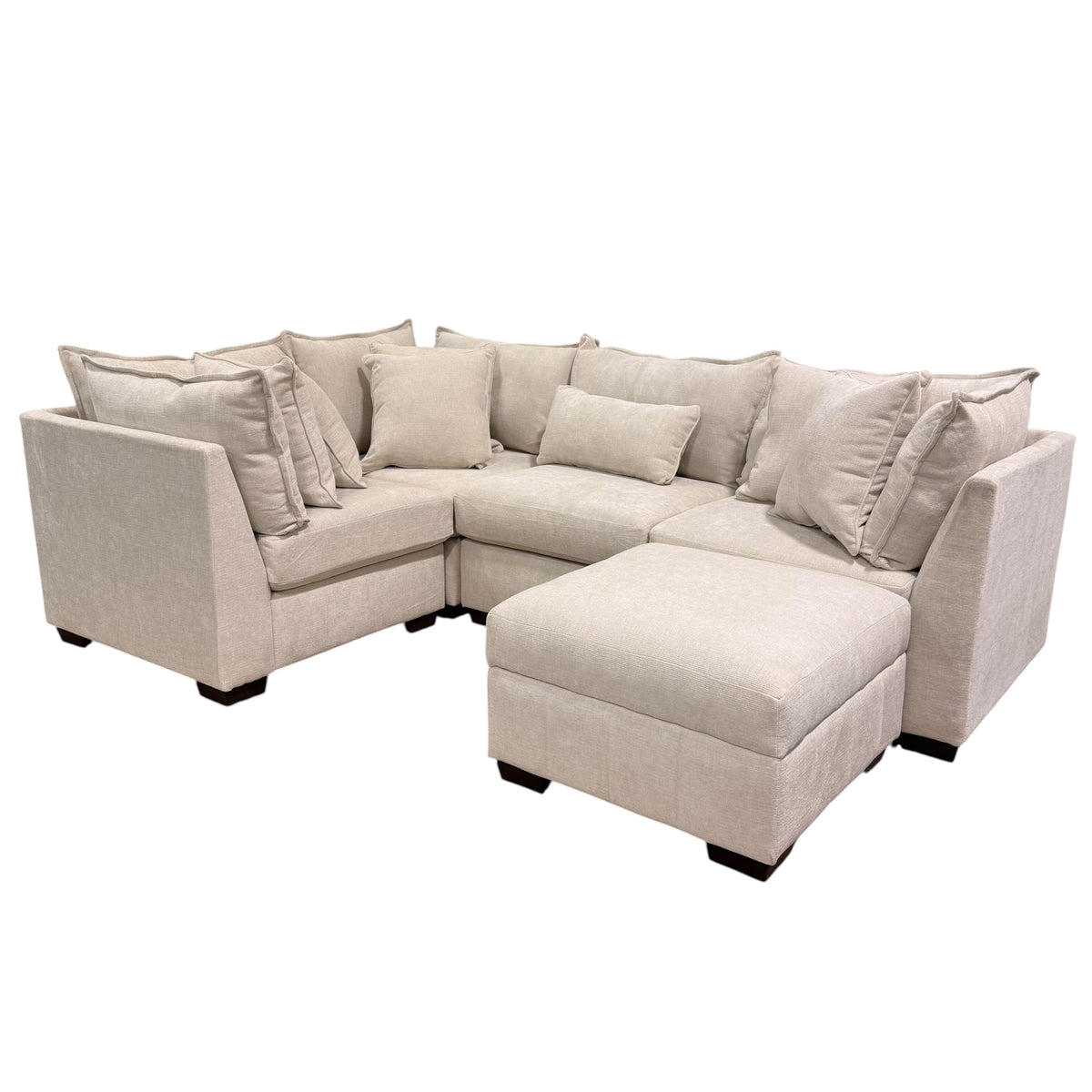 Briar Modular L-Shape Sectional - Ivory