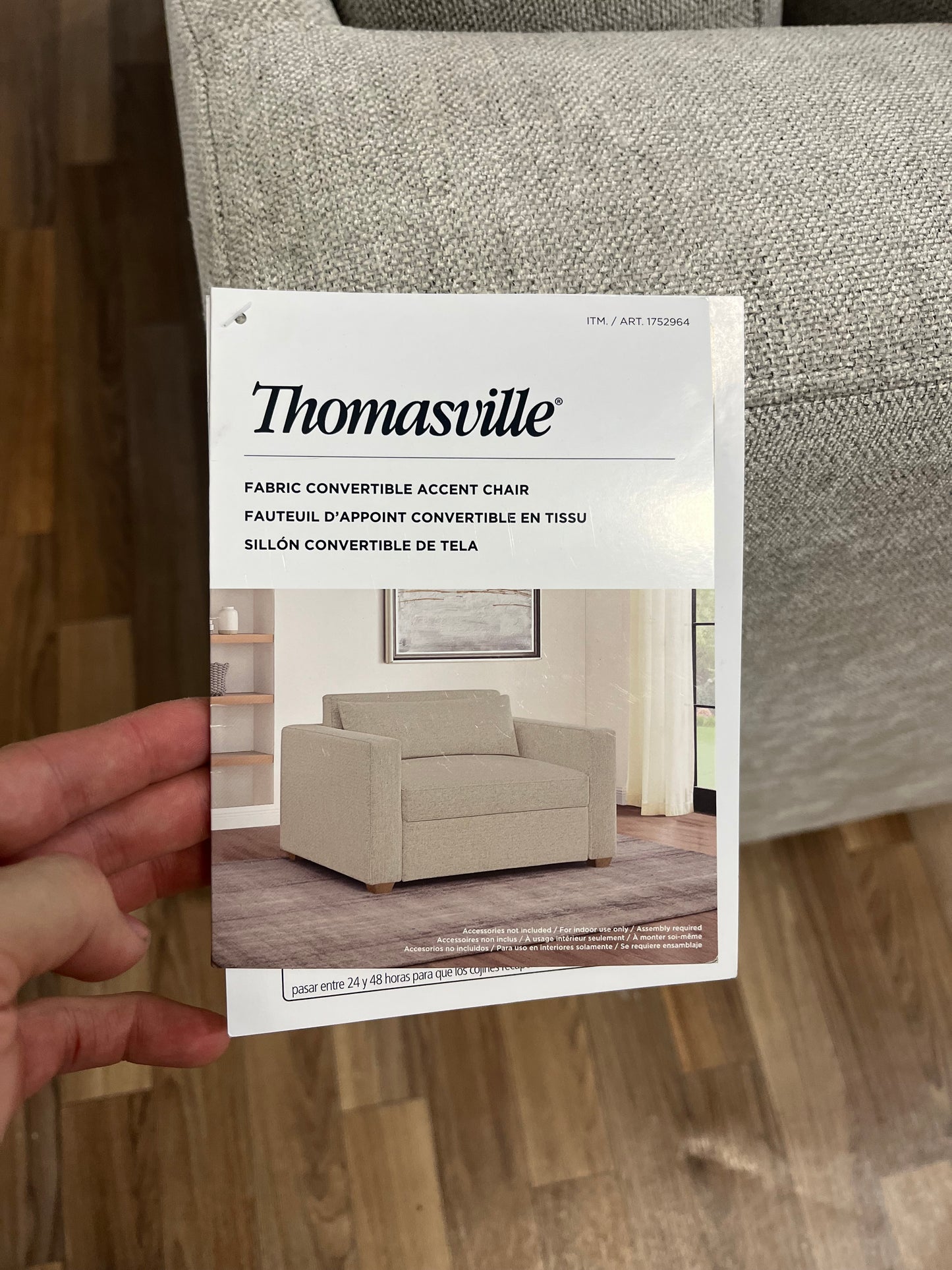 Thomasville Dillard Sleeper Chaise