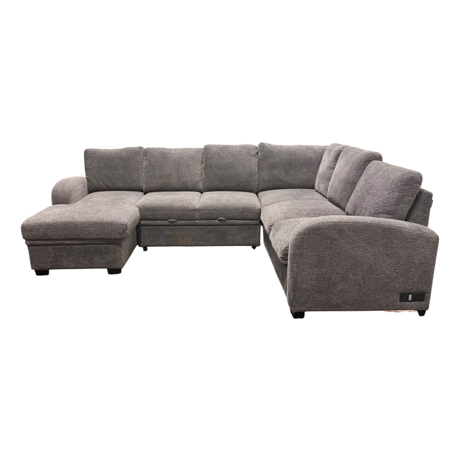 Coddle Aria Sleeper Sectional with Reversible Chaise