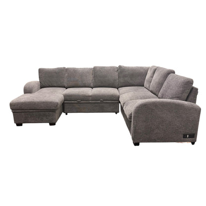 Coddle Aria Sleeper Sectional with Reversible Chaise