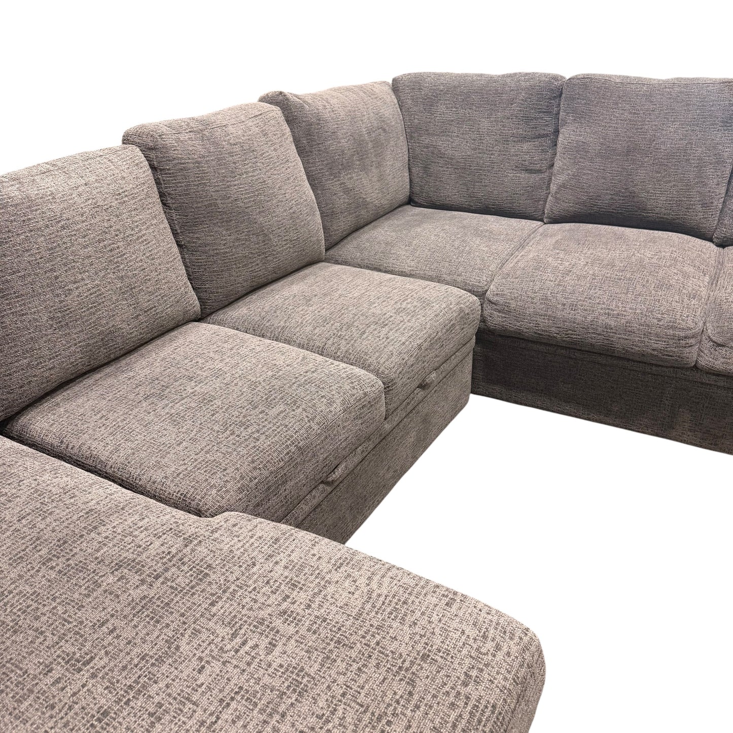 Coddle Aria Sleeper Sectional with Reversible Chaise